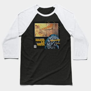 Hasta La Vista From Darkseid Baseball T-Shirt